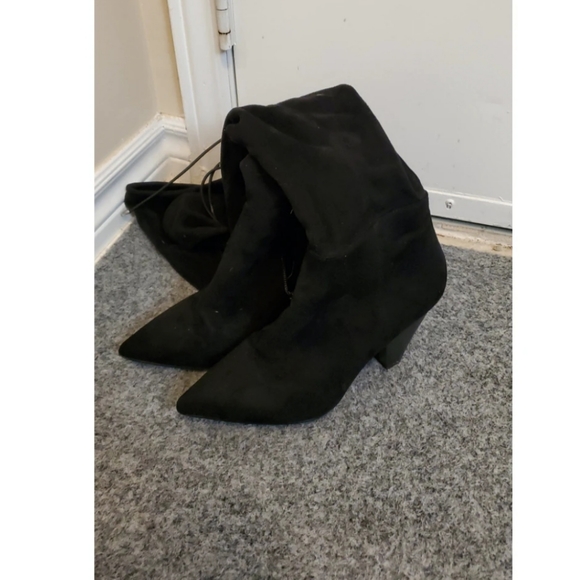 Asos over the knee suede boots - Picture 6 of 7